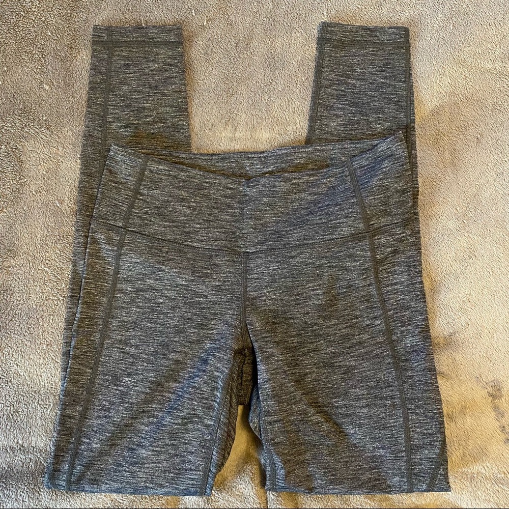 Heather Grey Athelta Leggings - Small